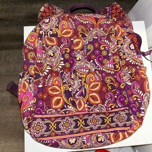 Gently used Vera Bradley backpack